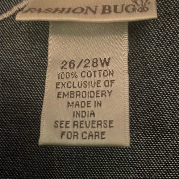 Fashion Bug Pink and Blue Blazer with Vibrant Floral Design - Picture 2 of 5